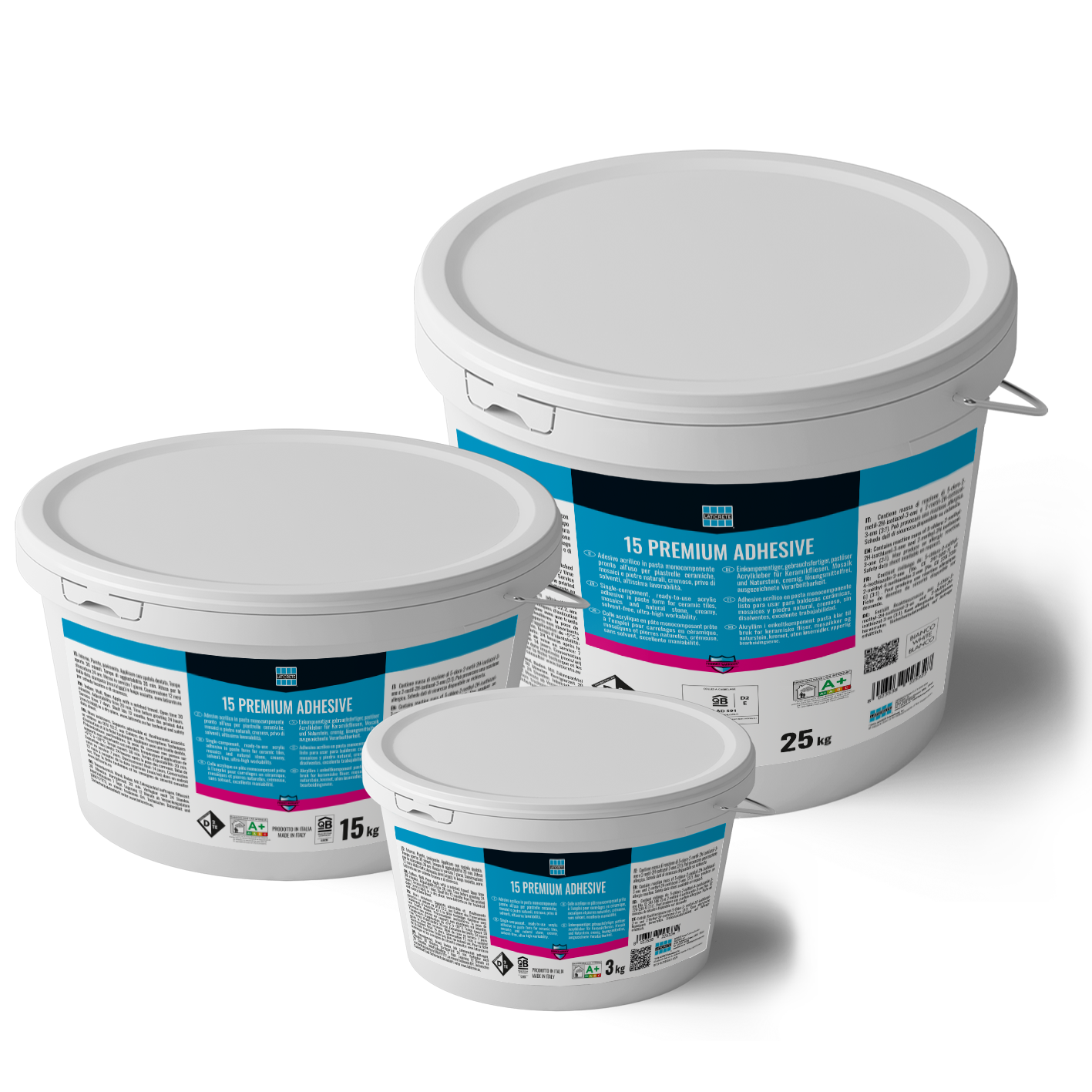 15 PREMIUM ADHESIVE