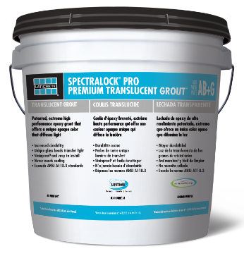 SPECTRALOCK® PRO PREMIUM TRANSLUCENT GROUT