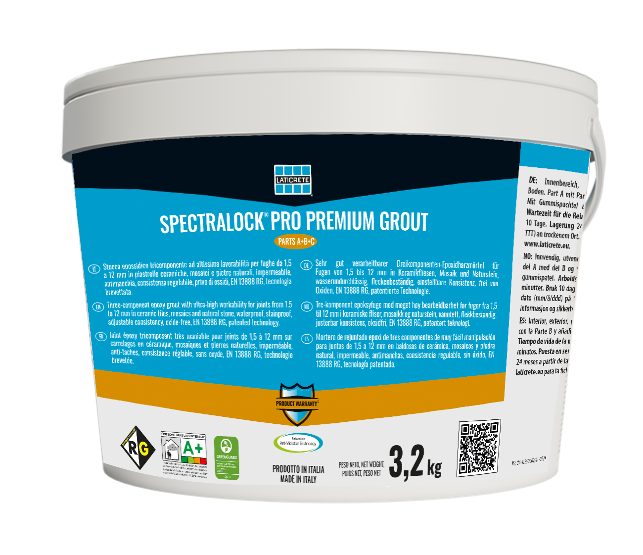 SPECTRALOCK® PRO PREMIUM GROUT (NEW)