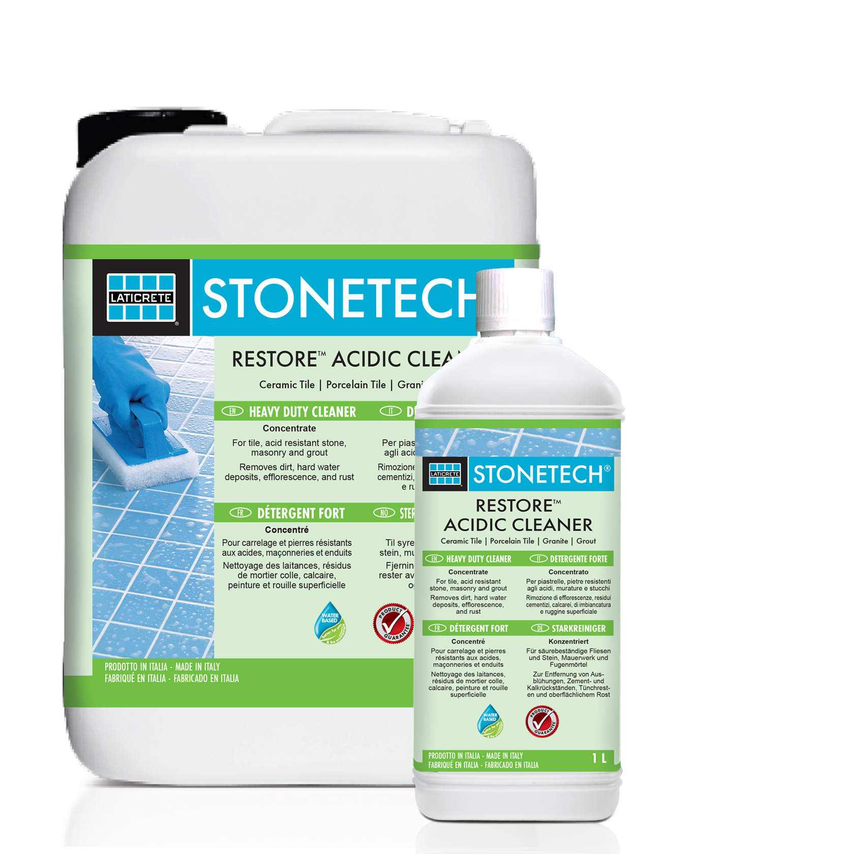 STONETECH® RESTORE™ ACIDIC CLEANER