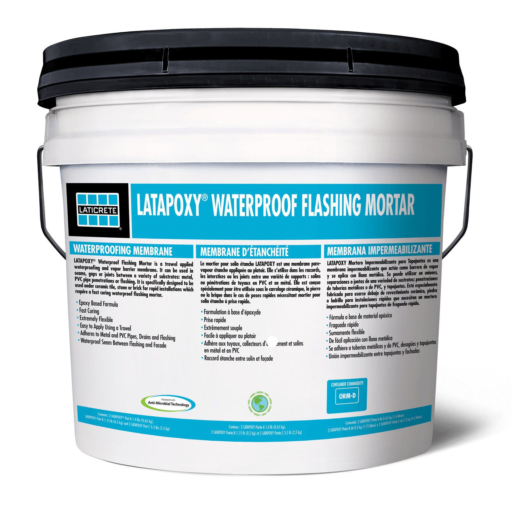 LATAPOXY® WATERPROOF FLASHING MORTAR