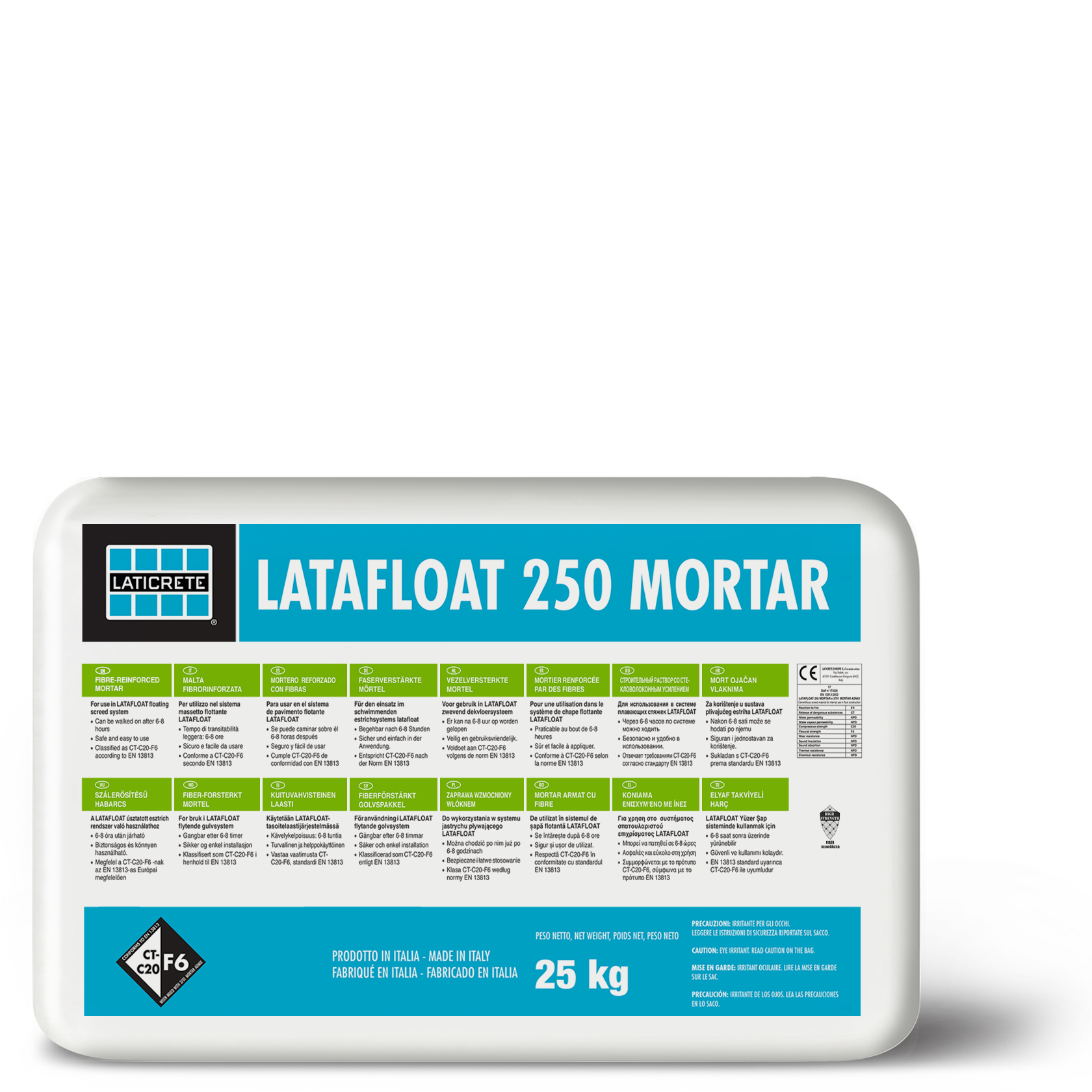 LATAFLOAT 250 MORTAR